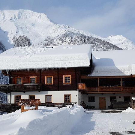 Ausserwalderhof Innervillgraten Buitenkant foto