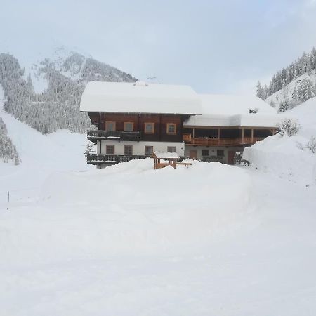 Ausserwalderhof Innervillgraten Buitenkant foto