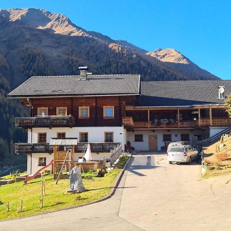 Ausserwalderhof Innervillgraten Buitenkant foto
