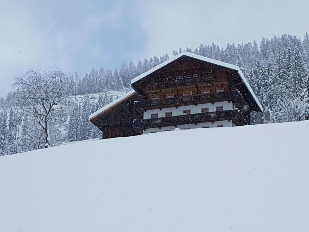 Ausserwalderhof Innervillgraten Buitenkant foto