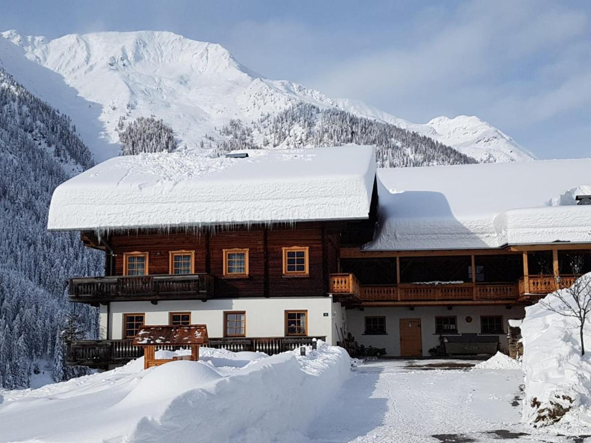 Ausserwalderhof Innervillgraten Buitenkant foto