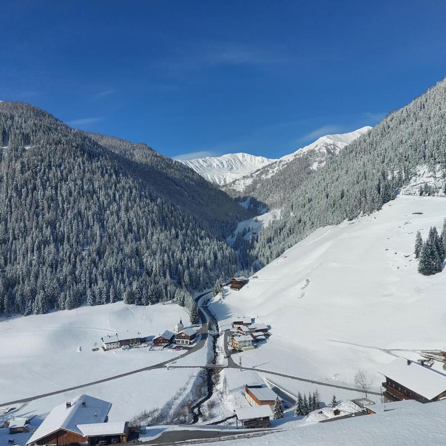 Ausserwalderhof Innervillgraten Buitenkant foto