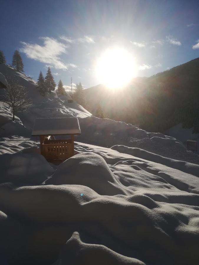 Ausserwalderhof Innervillgraten Buitenkant foto