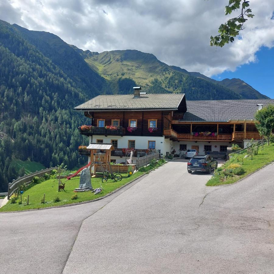 Ausserwalderhof Innervillgraten Buitenkant foto