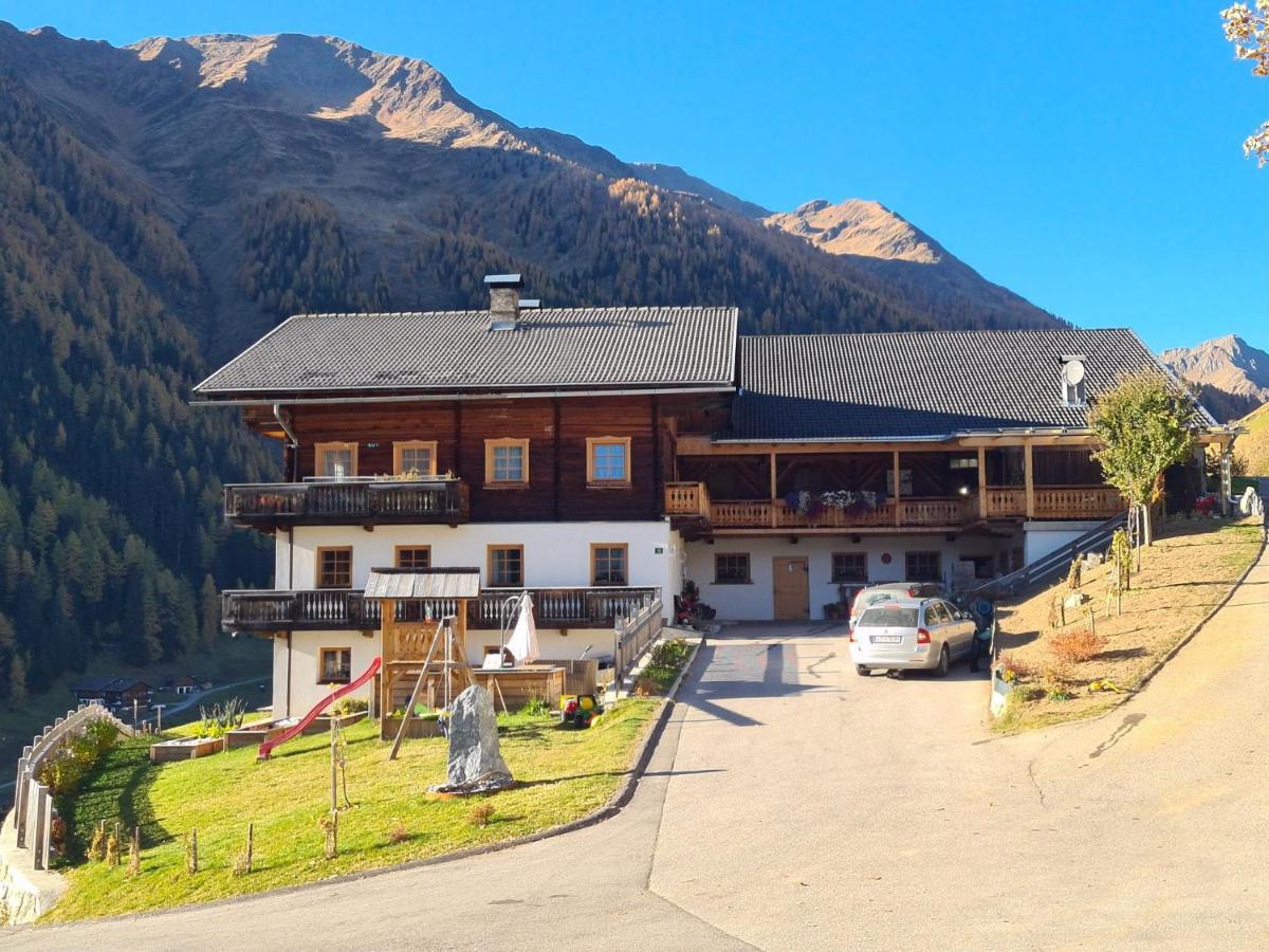 Ausserwalderhof Innervillgraten Buitenkant foto