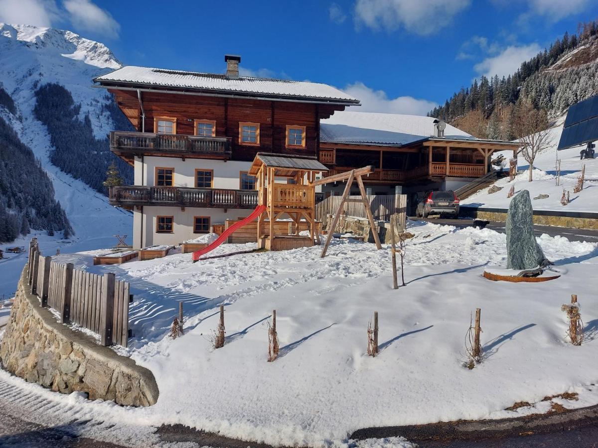 Ausserwalderhof Innervillgraten Buitenkant foto