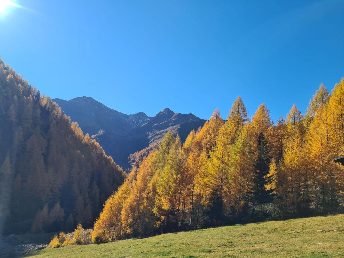 Ausserwalderhof Innervillgraten Buitenkant foto