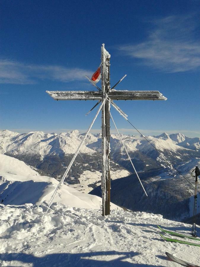 Ausserwalderhof Innervillgraten Buitenkant foto