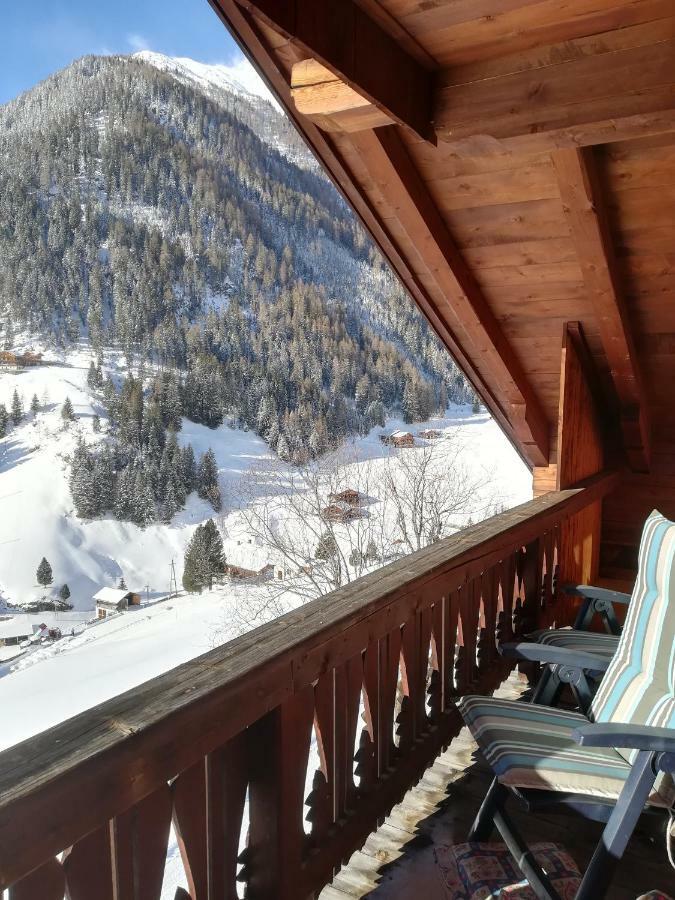 Ausserwalderhof Innervillgraten Buitenkant foto