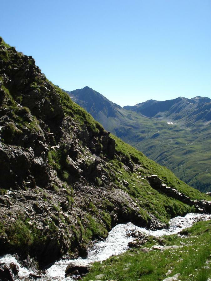 Ausserwalderhof Innervillgraten Buitenkant foto