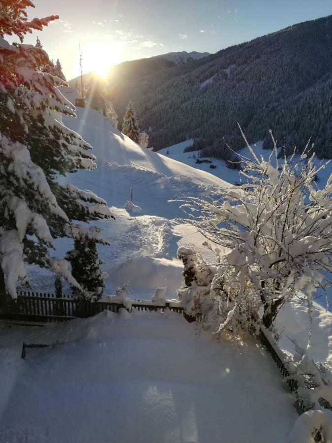 Ausserwalderhof Innervillgraten Buitenkant foto