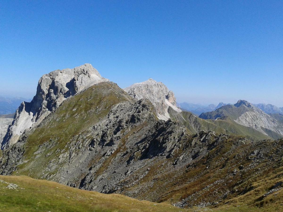Ausserwalderhof Innervillgraten Buitenkant foto