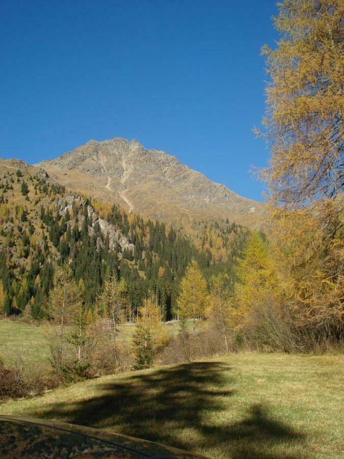 Ausserwalderhof Innervillgraten Buitenkant foto
